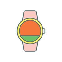 Smart watch icon vector design templates simple and modern concept