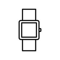 Smart watch icon vector design templates simple and modern concept