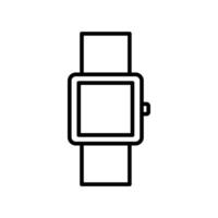 Smart watch icon vector design templates simple and modern concept