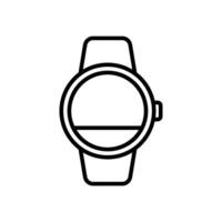 inteligente reloj icono vector diseño plantillas sencillo y moderno concepto