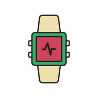 Smart watch icon vector design templates simple and modern concept