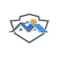 Solar Panel vector design templates simple and modern