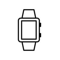 Smart watch icon vector design templates simple and modern concept