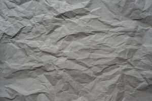 Crumpled Paper Background photo