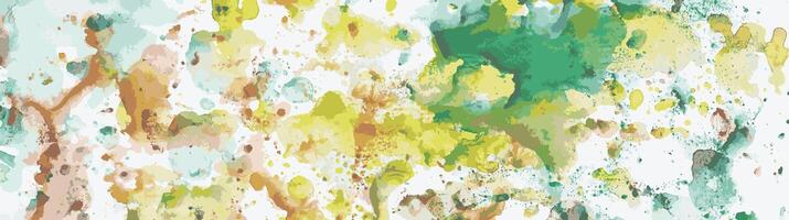 Abstract background hand watercolor painting on paper. vector