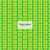 abstract floral green vector pattern background design