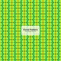 abstract floral green vector pattern background design