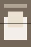 Flat abstract geometric shape art background vector