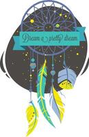 dream a pretty dream vector