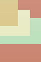 Flat abstract geometric shape art background vector