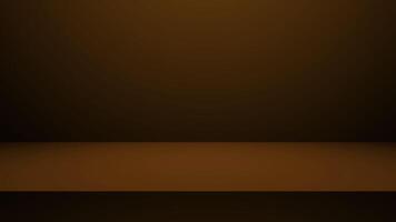 Brown background, abstract empty room background design, background illustration photo