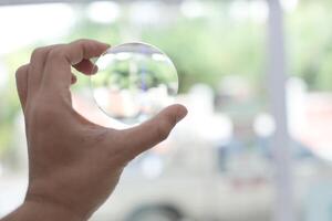 Glasses lenses, eyeglasses lenses photo