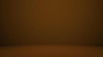 Brown background, abstract empty room background design, background illustration photo