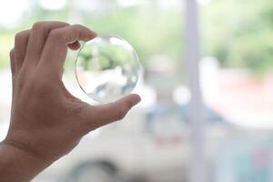 Glasses lenses, eyeglasses lenses photo