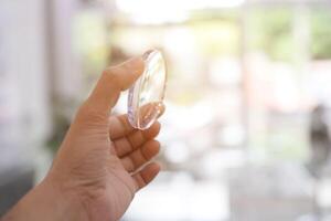 Glasses lenses, eyeglasses lenses photo