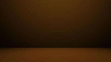 Brown background, abstract empty room background design, background illustration photo