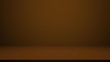 Brown background, abstract empty room background design, background illustration photo