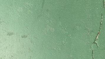Green wall texture background photo