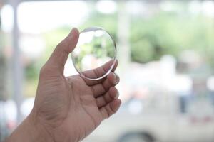 Glasses lenses, eyeglasses lenses photo