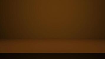 Brown background, abstract empty room background design, background illustration photo