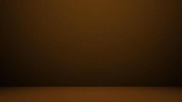 Brown background, abstract empty room background design, background illustration photo