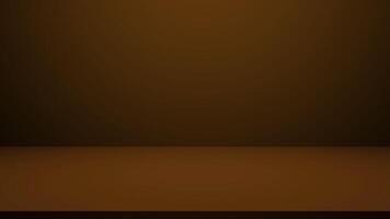 Brown background, abstract empty room background design, background illustration photo