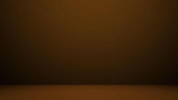 Brown background, abstract empty room background design, background illustration photo