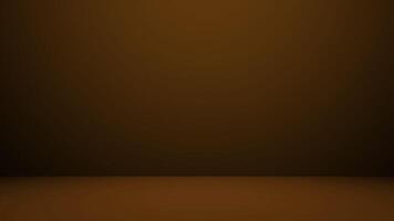Brown background, abstract empty room background design, background illustration photo