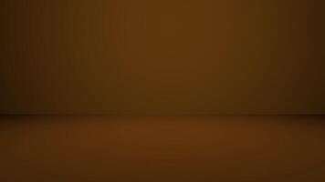 Brown background, abstract empty room background design, background illustration photo