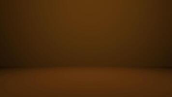 Brown background, abstract empty room background design, background illustration photo