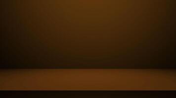 Brown background, abstract empty room background design, background illustration photo