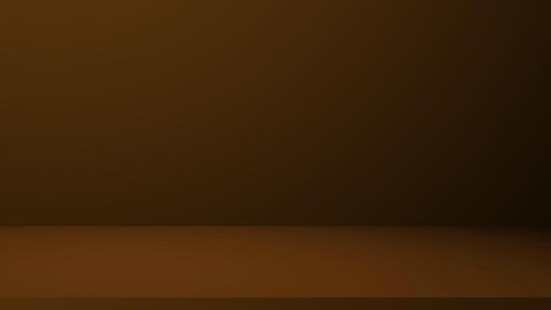 Brown background, abstract empty room background design, background illustration photo