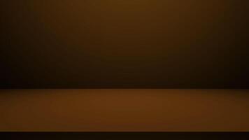 Brown background, abstract empty room background design, background illustration photo