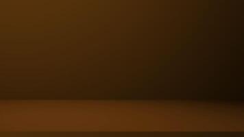 Brown background, abstract empty room background design, background illustration photo