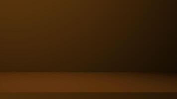 Brown background, abstract empty room background design, background illustration photo