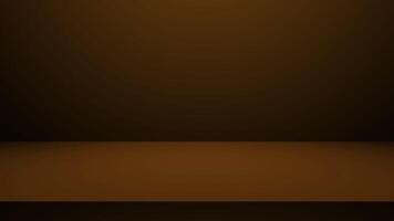 Brown background, abstract empty room background design, background illustration photo