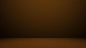 Brown background, abstract empty room background design, background illustration photo