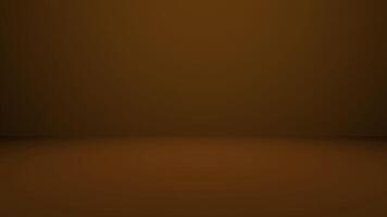 Brown background, abstract empty room background design, background illustration photo