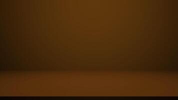 Brown background, abstract empty room background design, background illustration photo