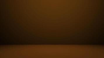 Brown background, abstract empty room background design, background illustration photo