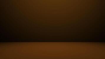 Brown background, abstract empty room background design, background illustration photo