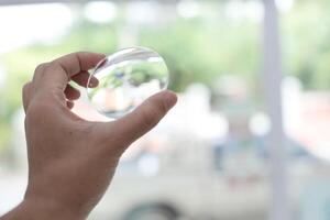 Glasses lenses, eyeglasses lenses photo