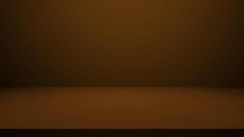 Brown background, abstract empty room background design, background illustration photo