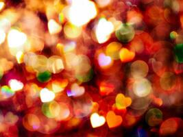 Beautiful Digital Bokeh Lights Background photo