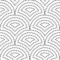 Seamless square small dash pattern scales. Geometric vector background with minimal abstract print. Simple texture with brush stroke noise illustration. Trendy mini slash decor endless wallpaper.