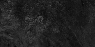 Seamless polished dark concrete floor or old grunge texture, old vintage charcoal black chalkboard or blackboard, Dark wallpaper grunge texture copy space, Texture of a grungy black concrete. photo