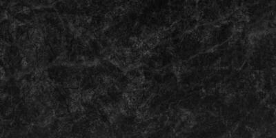 Seamless polished dark concrete floor or old grunge texture, old vintage charcoal black chalkboard or blackboard, Dark wallpaper grunge texture copy space, Texture of a grungy black concrete. photo