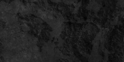 cement or wall or granite or stone floor old black vintage distressed grunge texture, black texture background with concrete texture design, rough stained cement texture, Black vector background. photo