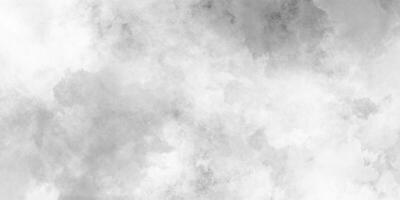 Beautiful blurry abstract black and white texture background with smoke, Abstract grunge white or grey watercolor painting background, Concrete old and grainy wall white color grunge texture. photo