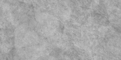 detallado estructura de suave y elegante blanco mármol textura resumen fondo, natural granito lujo Roca pared textura con alto resolución, manchado y borroso gris cemento pared y estudio habitación. foto